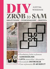 Diy Zrób to sam Kretywność funkcjonalność,Justyna Wieszołek