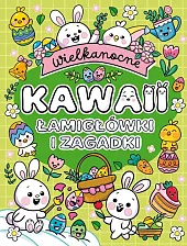 Wielkanocne Kawaii. Łamigłówki i zagadki