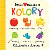 Świat maluszka Kolory Książeczka z okienkami