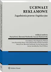 Uchwały reklamowe. Zagadnienia prawne i legislacyjne