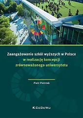 Zaangażowanie szkół wyższych w Polsce w realizację koncepcji zrównoważonego uniwersytetu