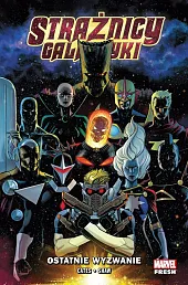 Strażnicy Galaktyki. Ostatnie wyzwanie. Tom 1Geoff Shaw