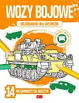 Kolorowanki dla chłopców Wozy bojowe