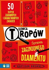 Łowca tropów. Sprawa zaginionego diamentuHartigan Browne