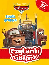 Czytanki naklejanki Szafa grająca Disney Pixar Auta