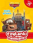 Czytanki naklejanki Szafa grająca Disney Pixar Auta