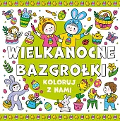 Koloruj z nami! Wielkanocne bazgrołki