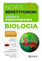 Nowe Repetytorium szkoła podstawowa Biologia 2024-2026