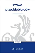 Prawo przedsiębiorców Prawo przedsiębiorców