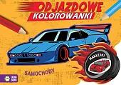 Odjazdowe kolorowanki. SamochodyJoanna Kaszowska