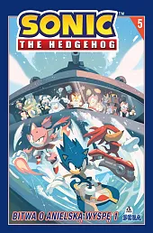 Sonic the Hedgehog 5. Bitwa o,Ian Flynn