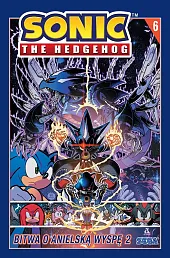 Sonic the Hedgehog 6. Bitwa o,Ian Flynn