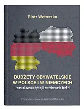 Budżety obywatelskie w Polsce i w,Piotr Wetoszka Budżety obywatelskie w Polsce i w,Piotr Wetoszka