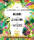 Ogród zasłona i krzyż