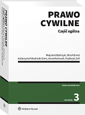 Prawo cywilne. Część ogólna Prawo cywilne. Część ogólna