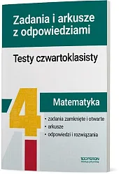 Matematyka Testy czwartoklasisty Zadania i arkusze,Karina Józefczyk