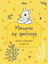 Dzienniczek wdzięczności. Disney Kubuś i przyjaciele