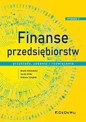 Finanse przedsiębiorstwBeata Kotowska Finanse przedsiębiorstwBeata Kotowska