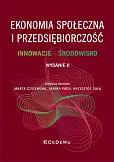 Ekonomia społeczna i przedsiębiorczość