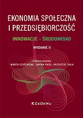 Ekonomia społeczna i przedsiębiorczośćMarta Czyżewska