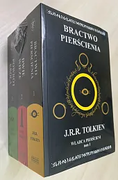 PAKIET Bractwo..+Dwie wieże +Powrót../mkk. czarna/R.R. Tolkien J. PAKIET Bractwo..+Dwie wieże +Powrót../mkk. czarna/R.R. Tolkien J.