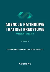Agencje ratingowe oraz ratingi kredytoweZbigniew Korzeb Agencje ratingowe oraz ratingi kredytoweZbigniew Korzeb