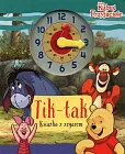 Tik-tak. Książka z zegarem. Disney Kubuś i przyjaciele