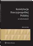 Konstytucja Rzeczypospolitej Polskiej ze schematami [PRZEDSPRZEDAŻ] Marta Derlatka