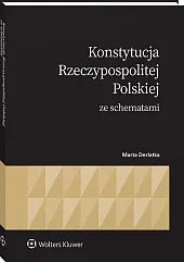 Konstytucja Rzeczypospolitej Polskiej ze schematami