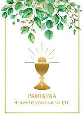 Pierwsza Komunia Święta B5