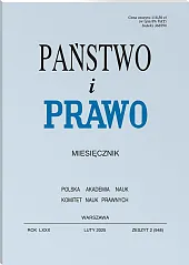 Państwo i Prawo