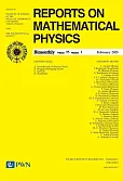 Reports On Mathematical Physics volume 95 number 1 Polska