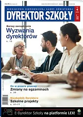 Dyrektor Szkoły  Dyrektor Szkoły