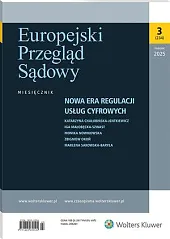 Europejski Przegląd Sądowy 