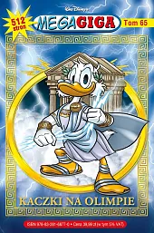 MegaGiga Tom 65 Kaczki na olimpie,