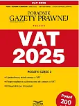 VAT 2025. Podatki część 2
