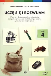 Uczę się i rozwijam Część 4,Renata Naprawa Uczę się i rozwijam Część 4,Renata Naprawa