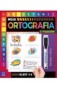 Moja ortografia z pisakiem klasy 1-3. Piszę i zmazuję (od 7 lat) Moja ortografia z pisakiem klasy 1-3. Piszę i zmazuję (od 7 lat)