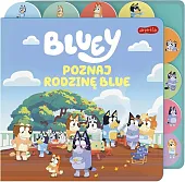 Bluey Poznaj rodzinę Blue