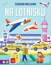 Ozdabiam naklejkami. Na lotnisku