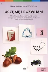 Uczę się i rozwijam Część 3 Pakiet