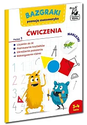 Bazgraki poznają matematykę. Ćwiczenia. Poziom 1