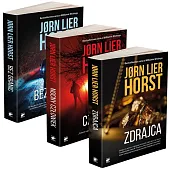 Pakiet: Zdrajca/ Nocny człowiek/ Bez granicLier Horst Jorn Pakiet: Zdrajca/ Nocny człowiek/ Bez granicLier Horst Jorn