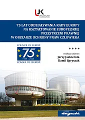 75 lat oddziaływania Rady Europy na,Jerzy Jaskiernia 75 lat oddziaływania Rady Europy na,Jerzy Jaskiernia