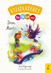 Książkożercy sylabami Dron MarkaJoanna Olejarczyk