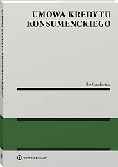 Umowa kredytu konsumenckiego [PRZEDSPRZEDAŻ]