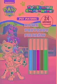 Psi Patrol Numerkowe kolorowanki Nowe przygody piesków