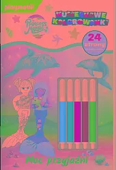 Playmobil Princess Magic Numerkowe kolorowanki Moc,