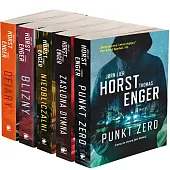 Pakiet: Punkt zero/ Zasłona dymna/ Nieobliczalni/,Lier Horst Jorn Pakiet: Punkt zero/ Zasłona dymna/ Nieobliczalni/,Lier Horst Jorn