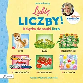 Lubię liczby! Książka do nauki liczb Aktywne Czytanie